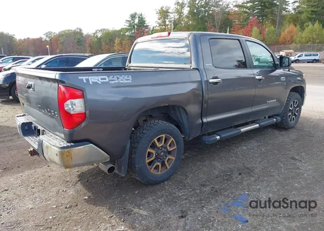 2014 Toyota Tundra Limited 5.7L V8 из США, поврежденный, VIN 5TFHY5F18EX340567